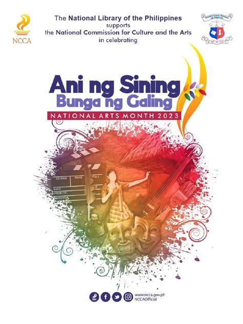 National Arts Month 2023 – National Library of the Philippines.